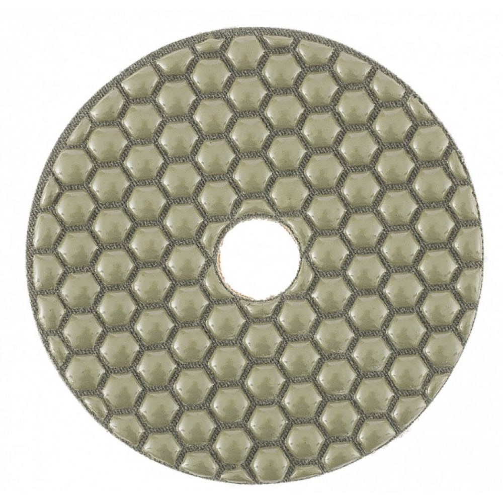 Гибкий шлифовальный алмазный круг MATRIX круг абразивный на ворсовой подложке под липучку matrix p 600 125 мм 5 шт