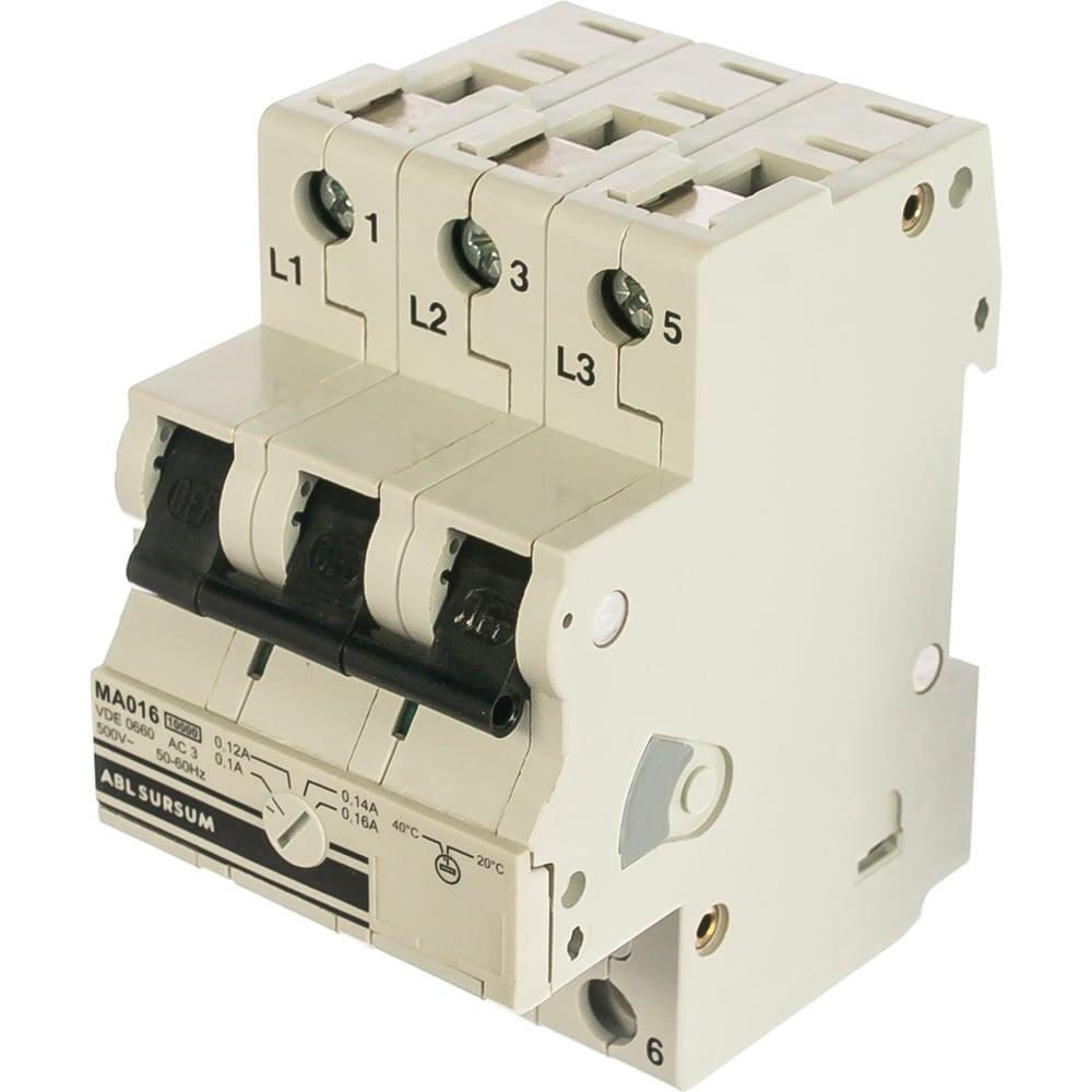 Автоматический выключатель защиты электродвигателей ABL средство для защиты от болезней комплексное октябрина апрелевна абига пик 75 г