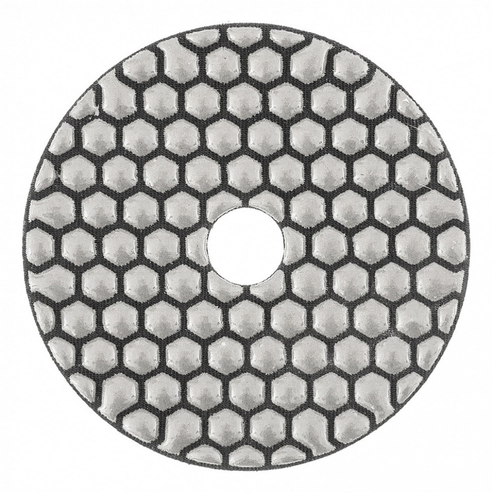 Гибкий шлифовальный алмазный круг MATRIX круг абразивный на ворсовой подложке под липучку matrix p 600 125 мм 5 шт