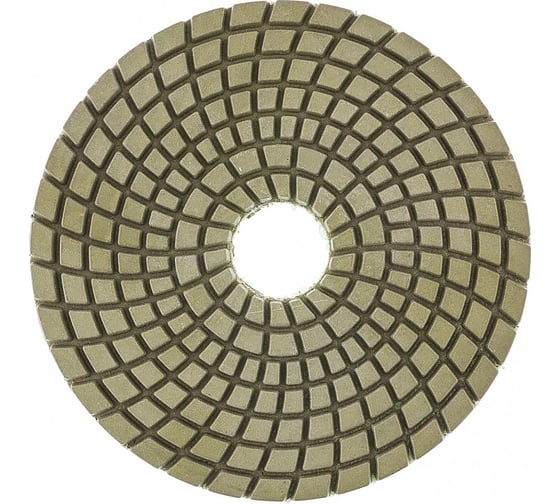 Изображение товара Алмазный гибкий шлифовальный круг (100 мм, P100, мокрое шлифование, 5 шт.) MATRIX 73509