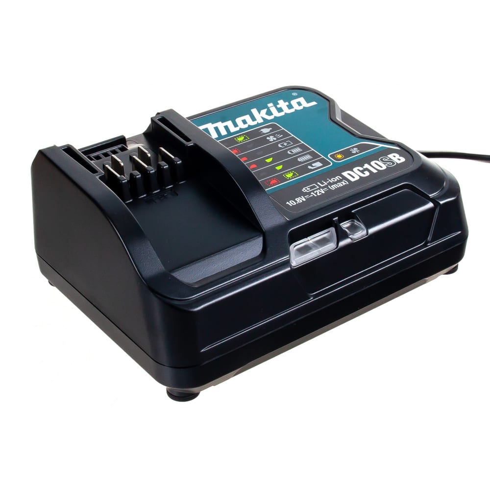 Быстрозарядное зарядное устройство Makita зарядное устройство makita dc40ra 191e10 9