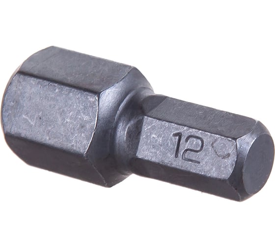 Изображение товара Вставка-бита 5/16"DR шестигранная, H12, 30 мм Ombra 556212 55950
