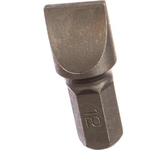 Изображение товара Вставка-бита 5/16"DR шлицевая, SL12, 30 мм Ombra 556512 55960