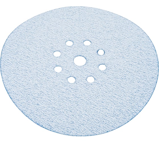 Изображение товара Шлифовальный круг на липучке Giraffe-2 225 мм, 9 отв., Р80 ABRAFORM AF-G2-80