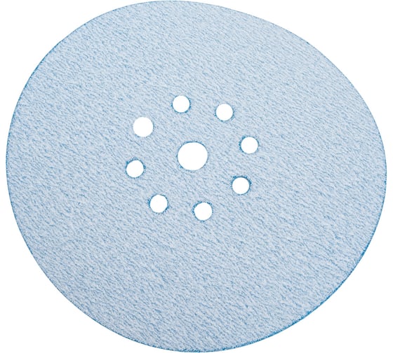 Изображение товара Шлифовальный круг на липучке Giraffe-2 225 мм, 9 отв., Р100 ABRAFORM AF-G2-100