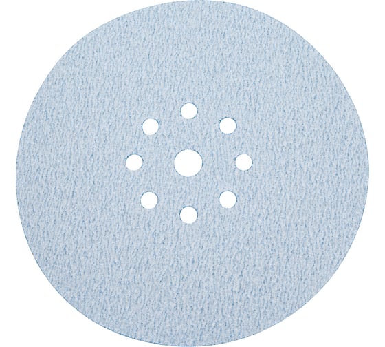 Изображение товара Шлифовальный круг на липучке Giraffe-2 225 мм, 9 отв., Р120 ABRAFORM AF-G2-120