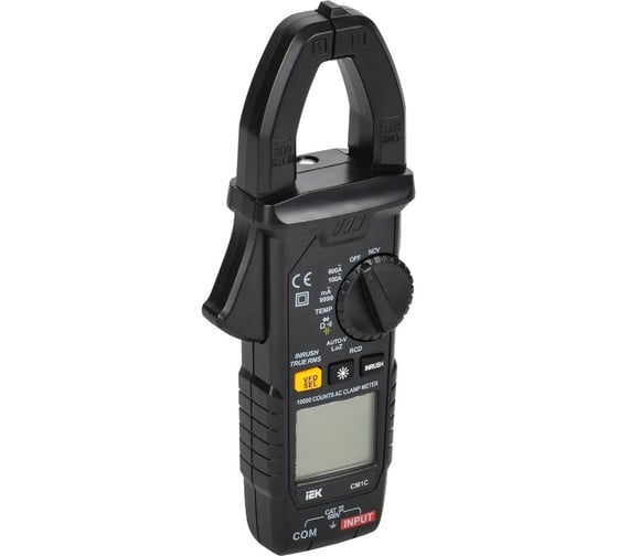 Изображение товара Токоизмерительные клещи IEK Arma2l 5 cm1c A2L5-CM13-01