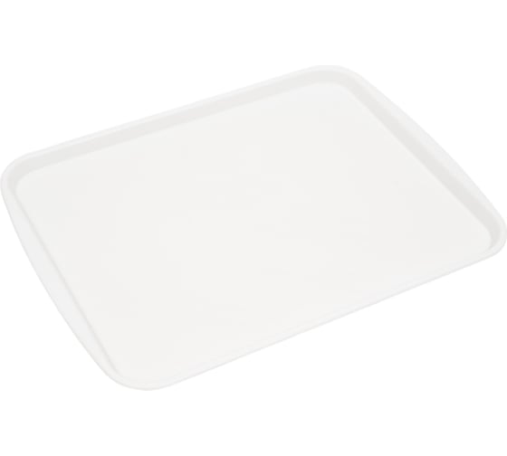 Изображение товара Столовый поднос ЗПИ «Альтернатива» 395x300 мм, белый М8159
