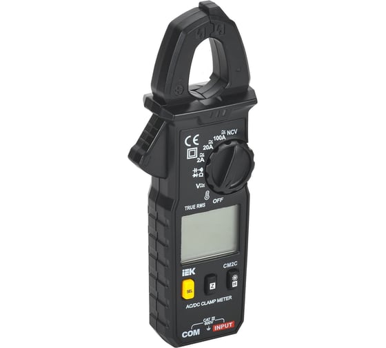 Изображение товара Токоизмерительные клещи IEK Arma2l 5 cm1c A2L5-CM13-02