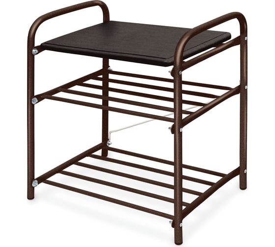 Изображение товара Банкетка Nika 2 Б2 Б2/А медный антик