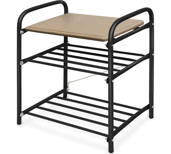 Изображение товара Банкетка Nika 2 Б2 Б2/Ч черный