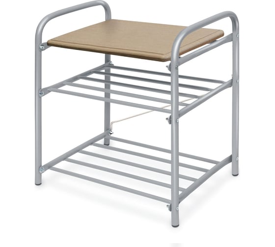 Изображение товара Банкетка Nika 2 Б2 Б2/С серый