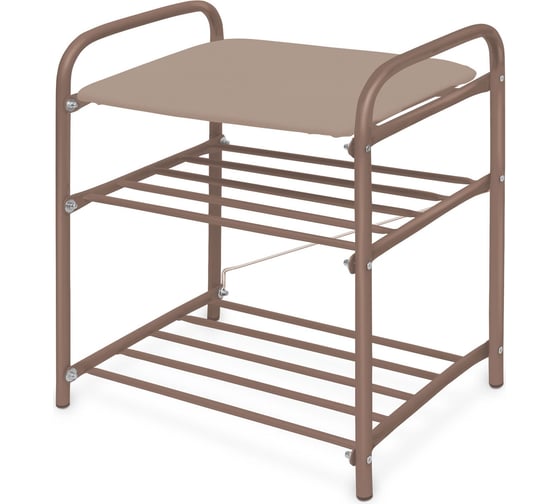 Изображение товара Банкетка Nika Б1-1 Б1-1/К коричневый/коричневый