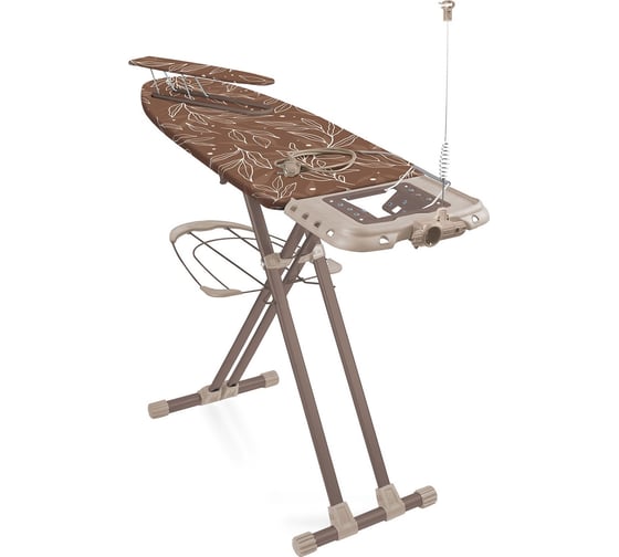 Изображение товара Гладильная доска Nika ВАЛЕНСИЯ 1 НВ1 НВ1/22 листья коричневые