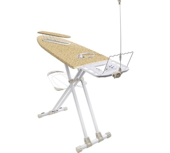 Изображение товара Гладильная доска Nika Валенсия 2 НВ2Т НВ2Т/6 с узорами на золотистом