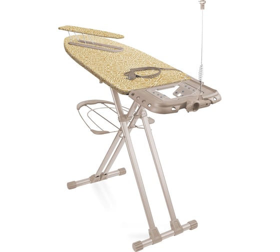 Изображение товара Гладильная доска Nika Валенсия 1 тефлон НВ1Т НВ1Т/1 с узорами на золотистом