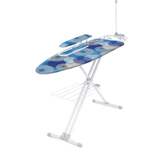 Изображение товара Гладильная доска Nika 9 Н9 Н9/16 круги на синем