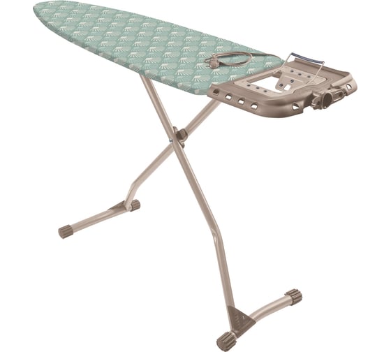 Изображение товара Гладильная доска Nika Верона-light тефлон ВЛТ ВЛТ/4 оливковый с ракушками