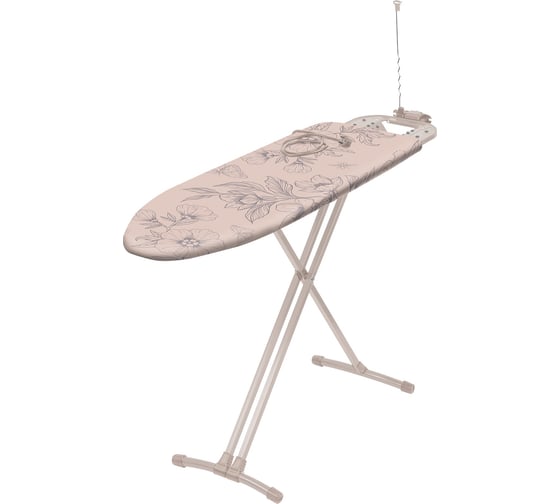 Изображение товара Гладильная доска Nika Haushalt P HP1T HP1T/F "Haushalt flowers"