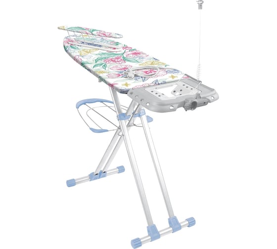 Изображение товара Гладильная доска Nika ВАЛЕНСИЯ 1 НВ1 НВ1/16 с цветами