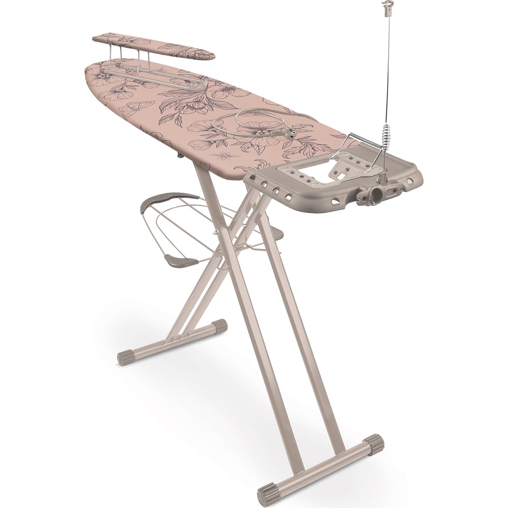 Изображение товара Гладильная доска Nika Haushalt Sophy тефлон SF SF/F с полкой и рукавом