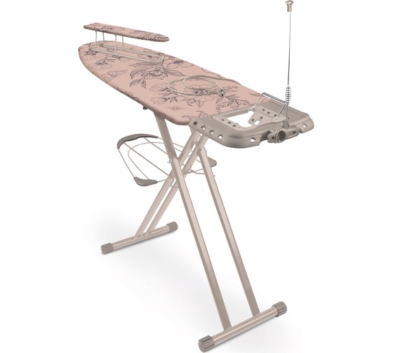 Изображение товара Гладильная доска Nika Haushalt Sophy тефлон SF SF/F "Haushalt flowers"