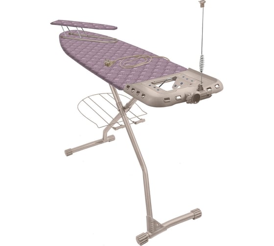 Изображение товара Гладильная доска Nika Верона 1 тефлон ДВ1Т ДВ1Т/2 с ракушками пудровый