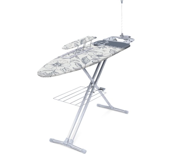 Изображение товара Гладильная доска Nika 9 тефлон НТ9 НТ9/1 с серыми цветами