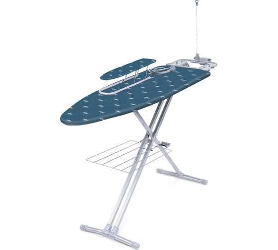 Изображение товара Гладильная доска Nika 9 тефлон НТ9 НТ9/5 со стрекозами синий