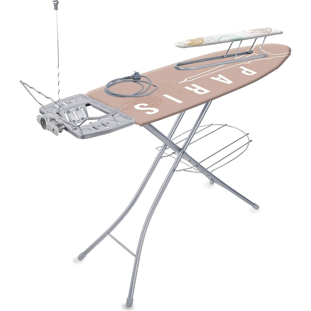 Изображение товара Гладильная доска Nika Эльза де люкс ЭЛ ЭЛ 12 Париж с подставкой и рукавом