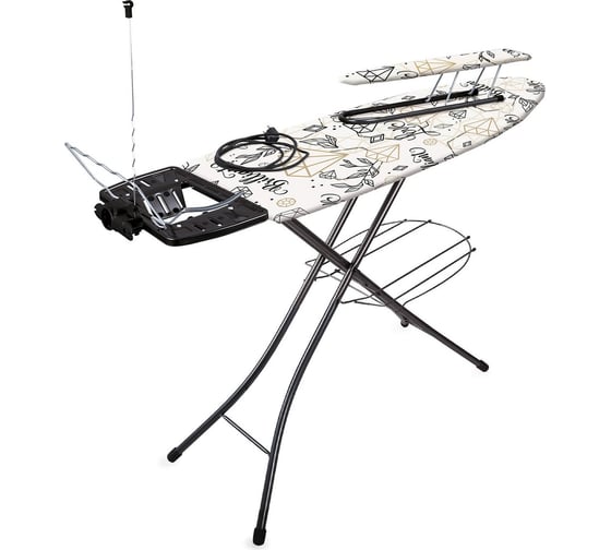 Изображение товара Гладильная доска Nika "Эльза де люкс" тефлон ЭЛТ ЭЛТ/6 "Ника бриллиант"