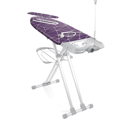 Изображение товара Гладильная доска Nika Валенсия 1 тефлон НВ1Т НВ1Т/6 с линиями на сливовом