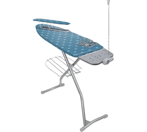 Изображение товара Гладильная доска Nika 11 тефлон НТ11 НТ11/5 со стрекозами синий