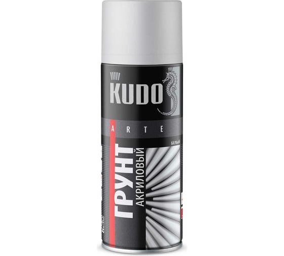 Изображение товара Грунт универсальный акриловый KUDO белый KU-2104