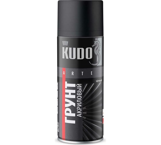 Изображение товара Грунт универсальный акриловый KUDO черный KU-2103