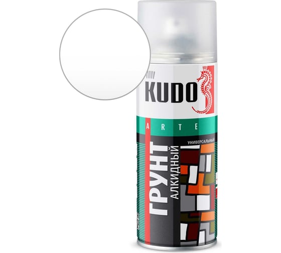 Изображение товара Грунт универсальный KUDO белый 520 мл KU-2004
