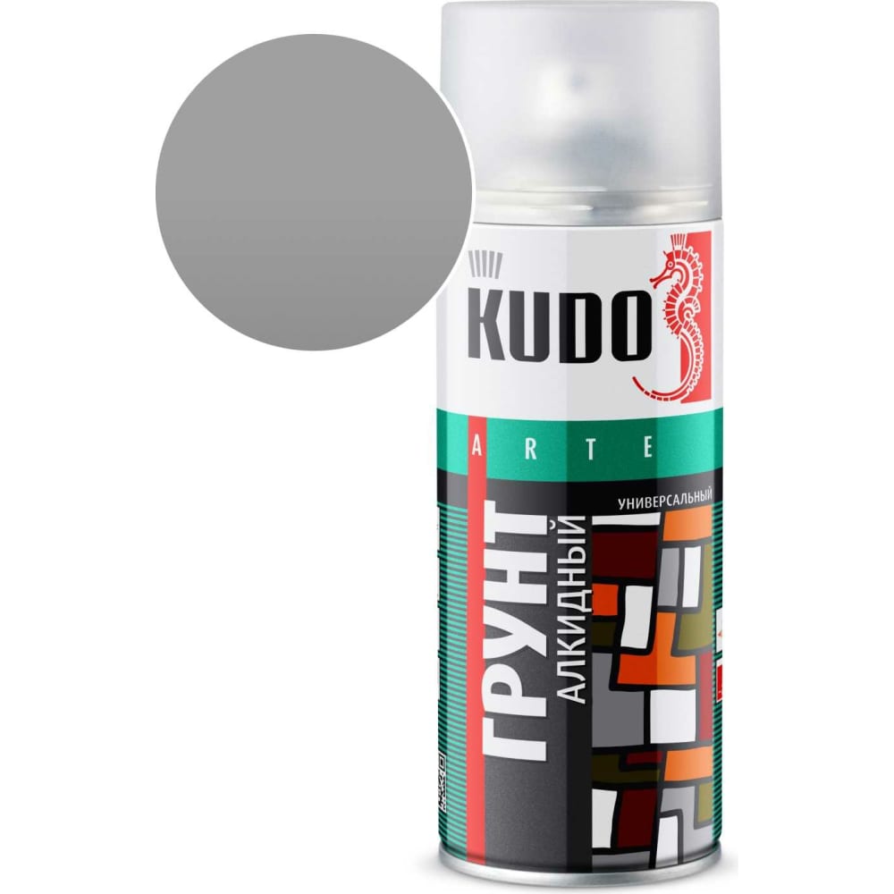 Универсальная грунтовка KUDO клей kudo универсальный серый однокомпонентный 280 мл шор а 40 kbk 523