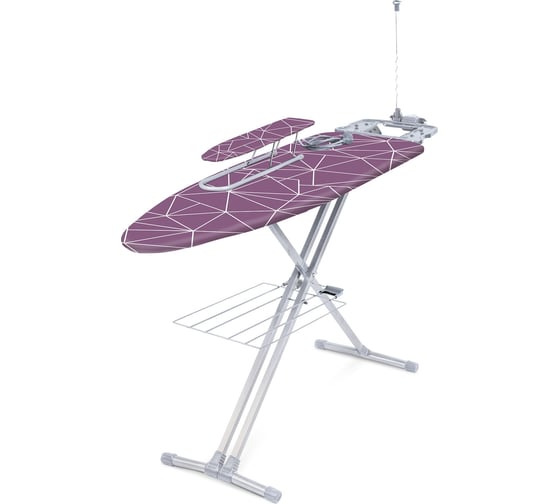 Изображение товара Гладильная доска Nika 9 тефлон НТ9 НТ9/10 с линиями на сливовом