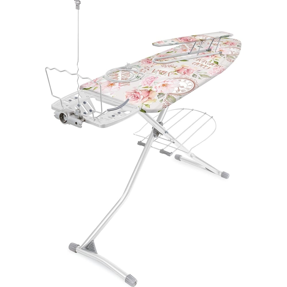 Изображение товара Гладильная доска Nika grant НГ/17 Доброе утро с регулятором высоты и аксессуарами