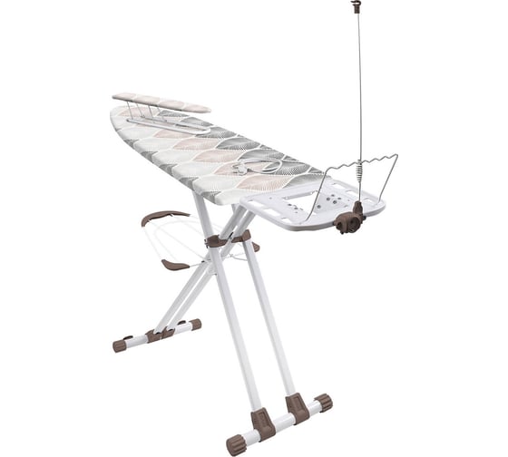 Изображение товара Гладильная доска Nika Валенсия 2 НВ2 НВ2/8 с геометрическими листьями