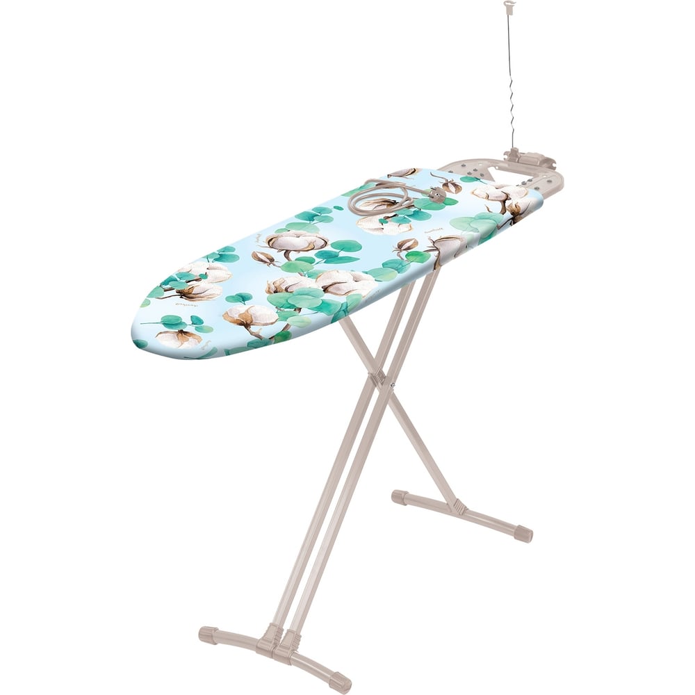 Изображение товара Гладильная доска Nika Haushalt P HP1 HP1/CF Haushalt cotton flowers