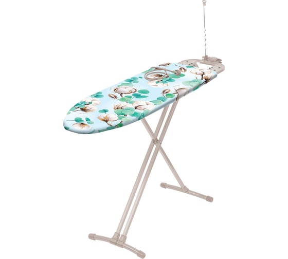 Изображение товара Гладильная доска Nika Haushalt P HP1 HP1/CF "Haushalt cotton flowers"