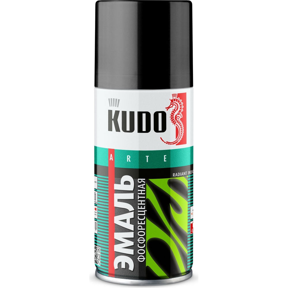 Фосфоресцентная эмаль KUDO