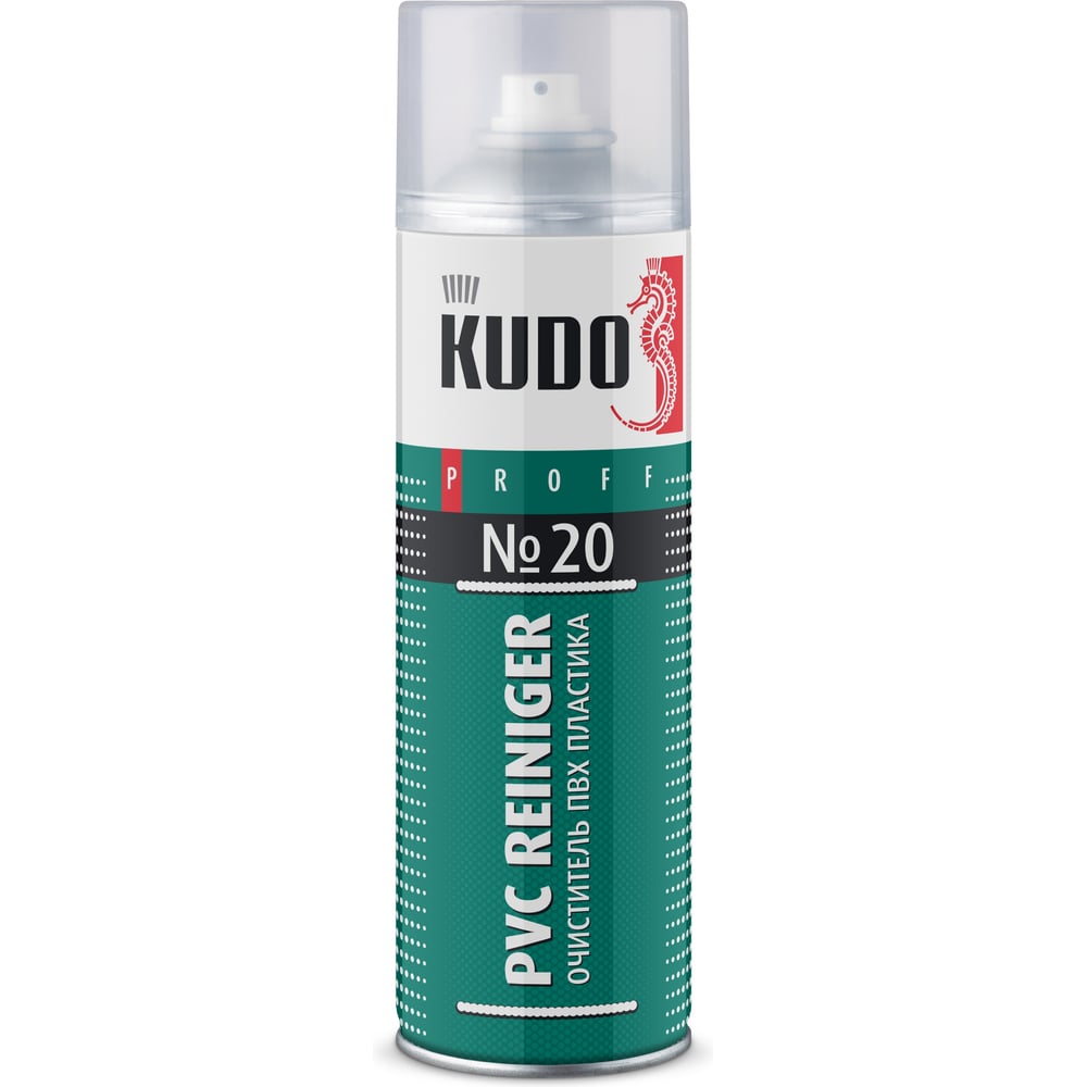 Изображение товара Очиститель пластика KUDO PVC Reiner No20 - очистка и защита пластика