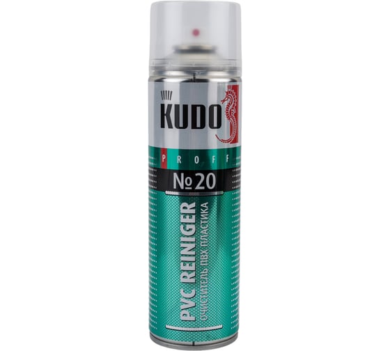 Изображение товара Очиститель пластика KUDO PVC REINIGER №20 KUPP06PVC20