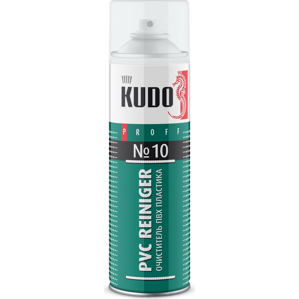 Очиститель пластика KUDO очиститель для пвх pvc reiniger 10 0 65 л kudo