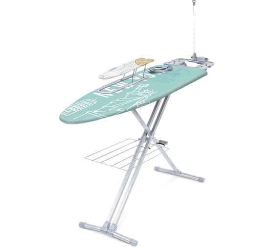 Изображение товара Гладильная доска Nika 9 Н9 Н9/13 серия города "Нью-Йорк"