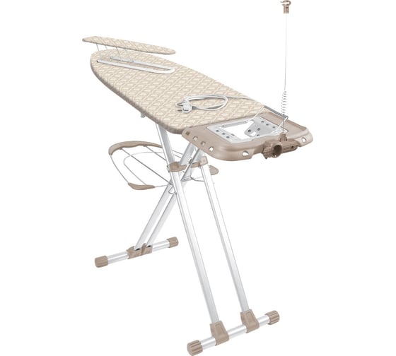 Изображение товара Гладильная доска Nika ВАЛЕНСИЯ 1 НВ1 НВ1/13 "Дамаск бежевый"