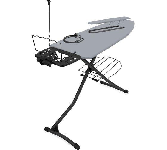 Изображение товара Гладильная доска Nika grant тефлон НГТ НГТ/7 серебристый