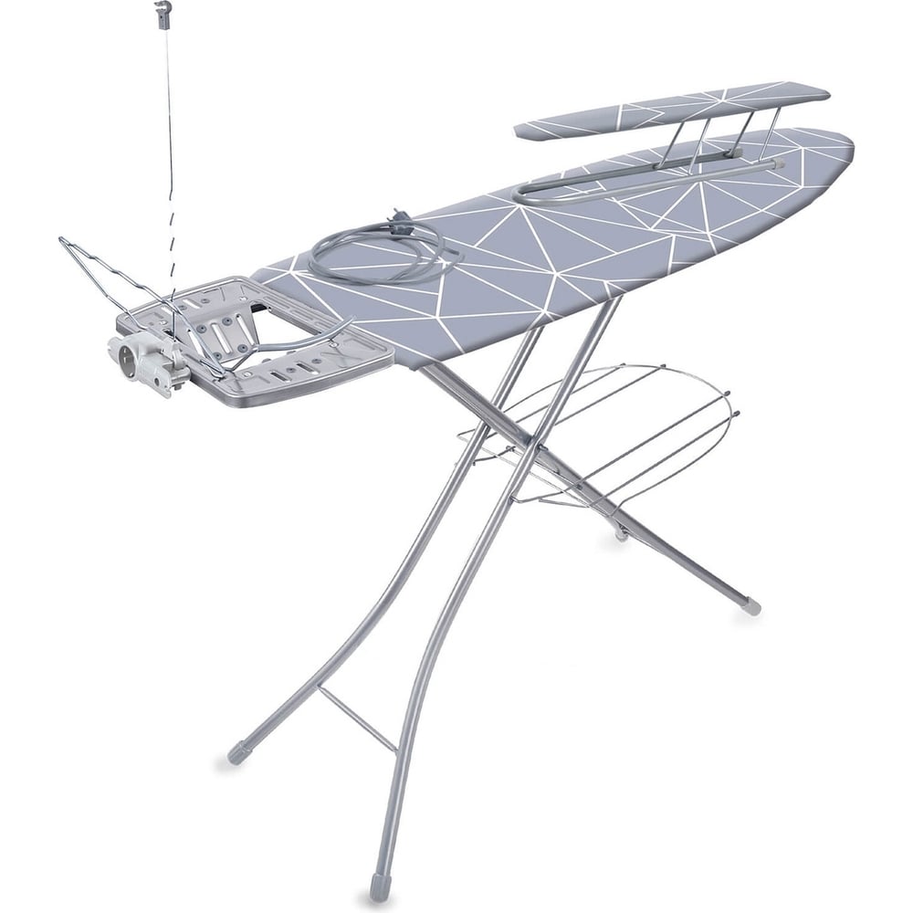 Изображение товара Гладильная доска Nika Эльза де люкс с тефлоновым покрытием и регулируемой высотой